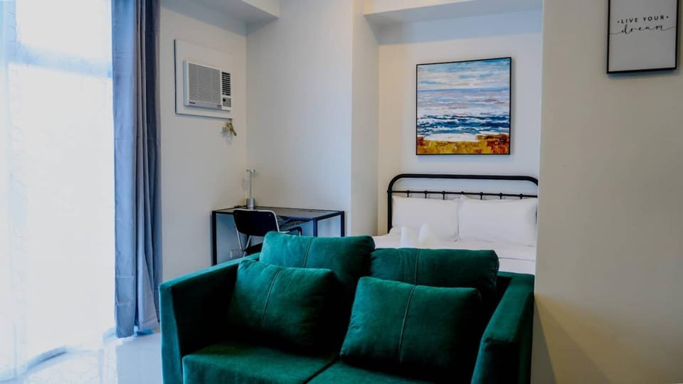 Bright and Spacious Studio at Mivela House in Cebu City