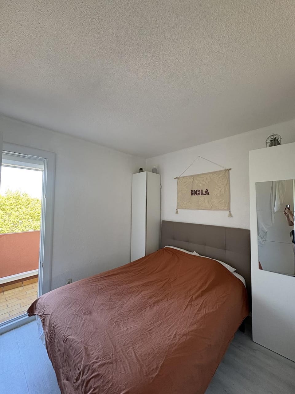 Bed, Photo of the whole room, Bedroom, wardrobe