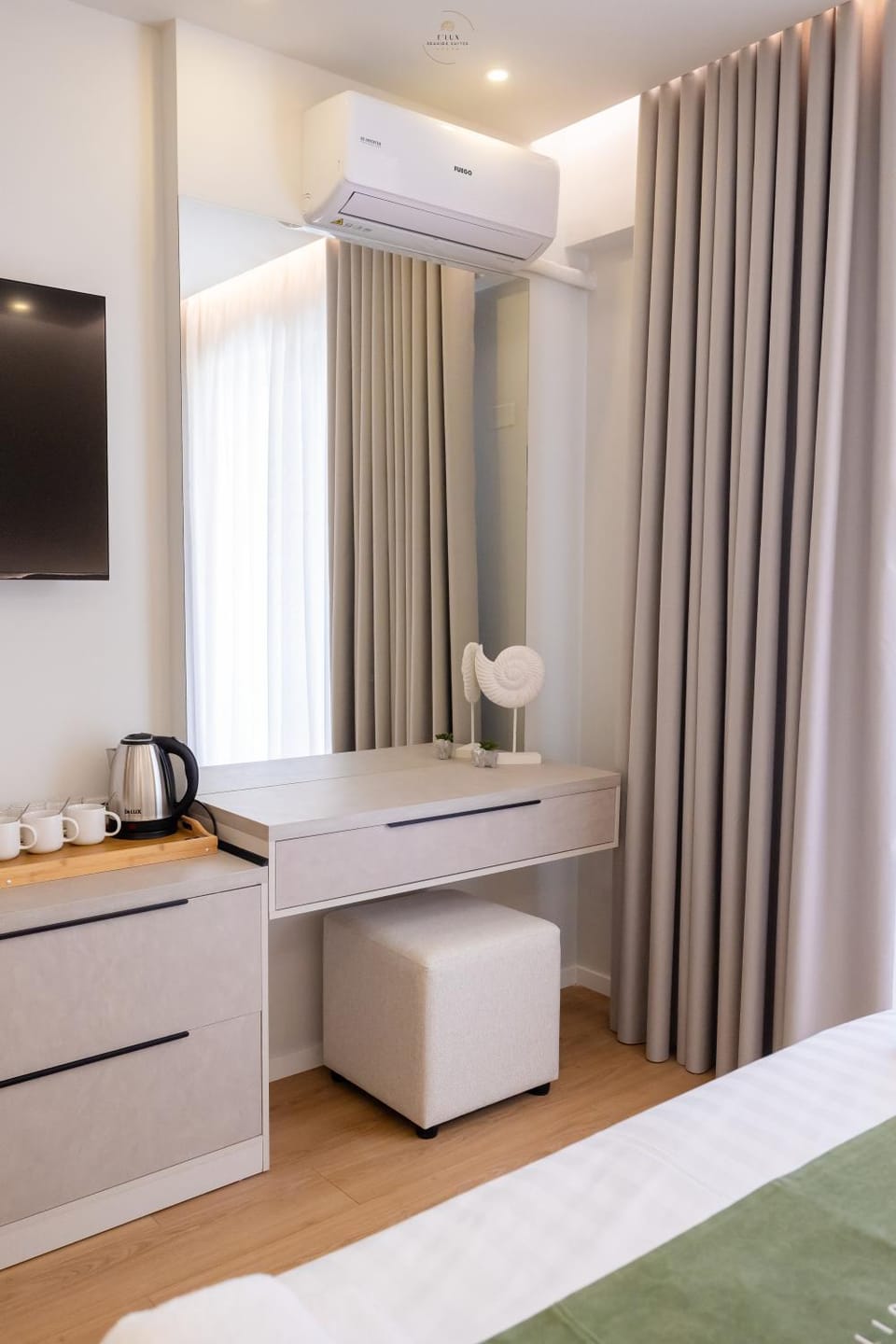 E'Lux Seaside Suites Apartment in Vlorë