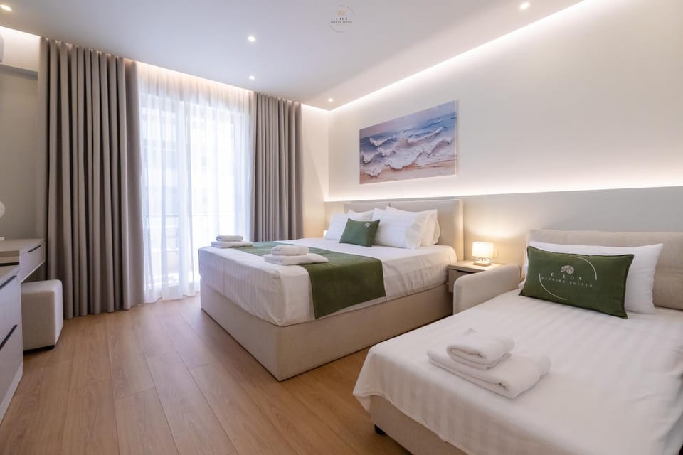 E'Lux Seaside Suites Apartment in Vlorë