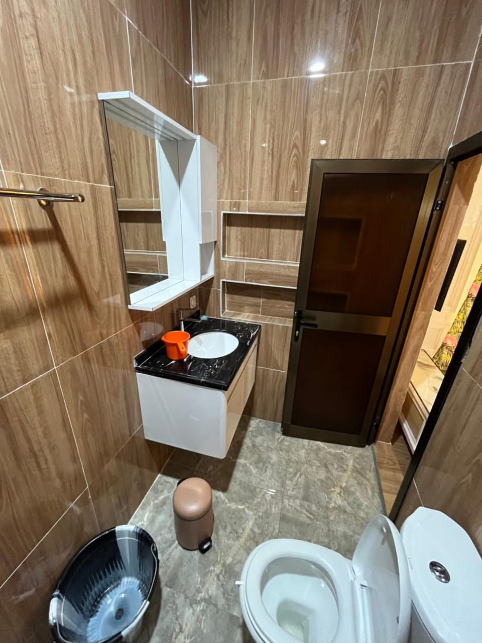 Shower, Toilet