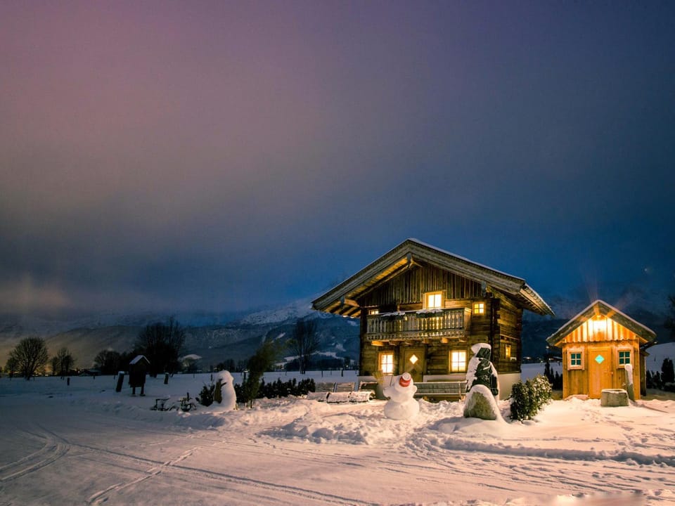Night, Winter