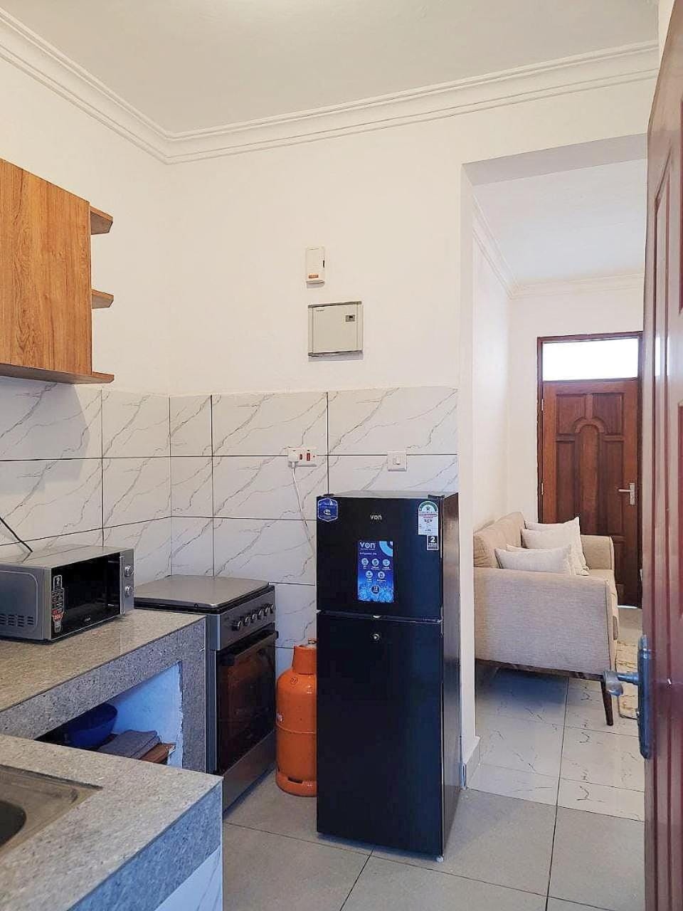 Baraka Hse, Cozy homely, 2 BR, 7 mins to Beach Apartment in Mombasa County