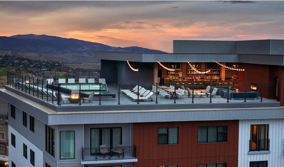 Canyons Village Retreat at Pendry Park City Utah House in Wasatch County