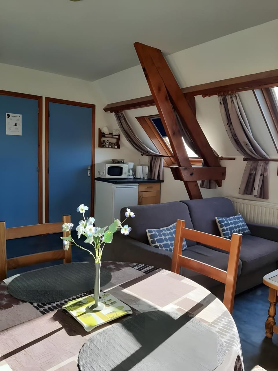Property building, Living room