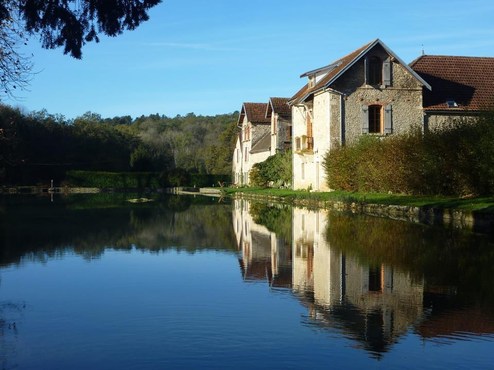 Natural landscape, River view