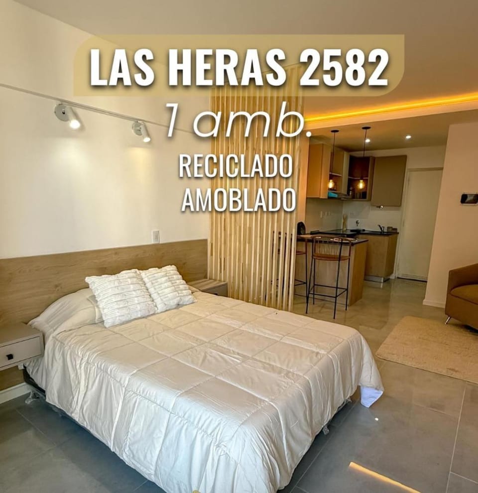 Depto 1 Ambiente Apartment in Mar del Plata