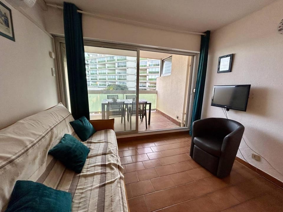 CR040-B119 Appartement vue mer CANET SUD Apartment in Canet-en-Roussillon