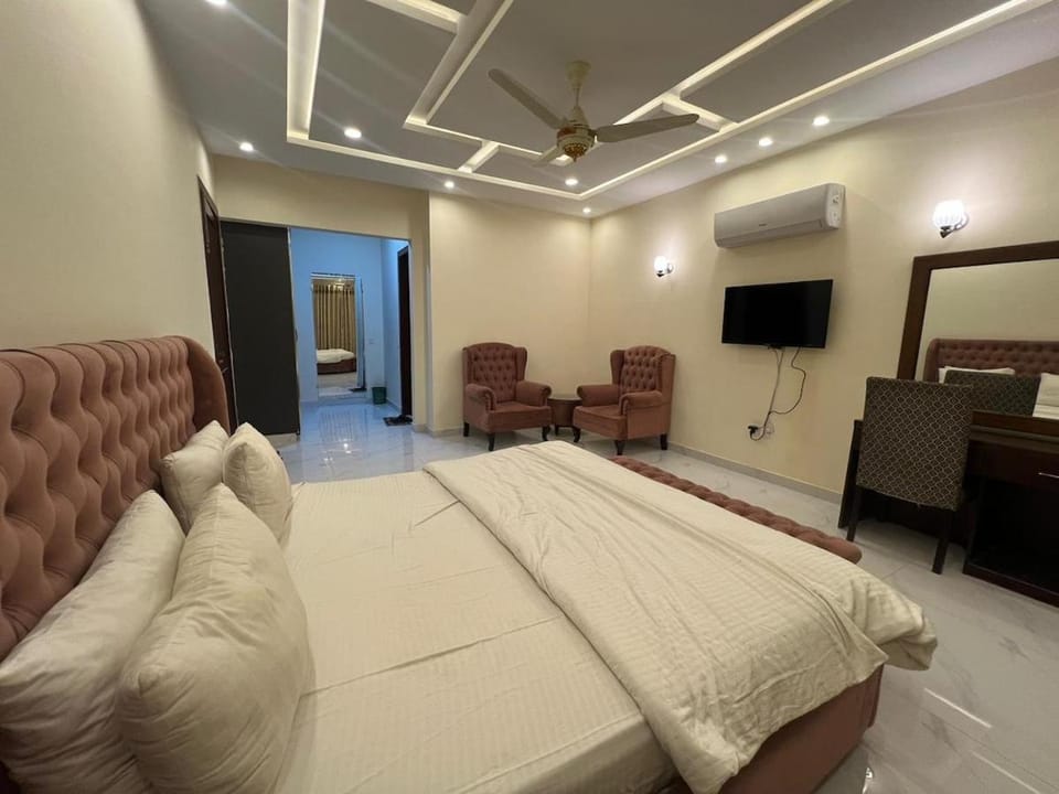 The White Lodges House in Islamabad