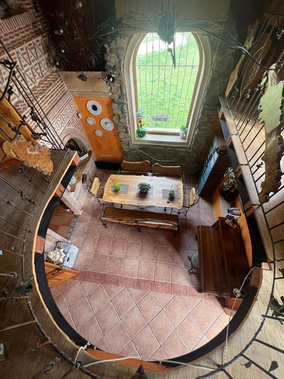Dining area