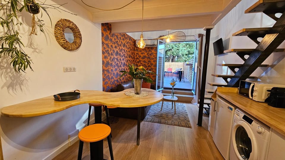 Duplex Aix Sunset Coeur centre historique Apartment in Aix-en-Provence