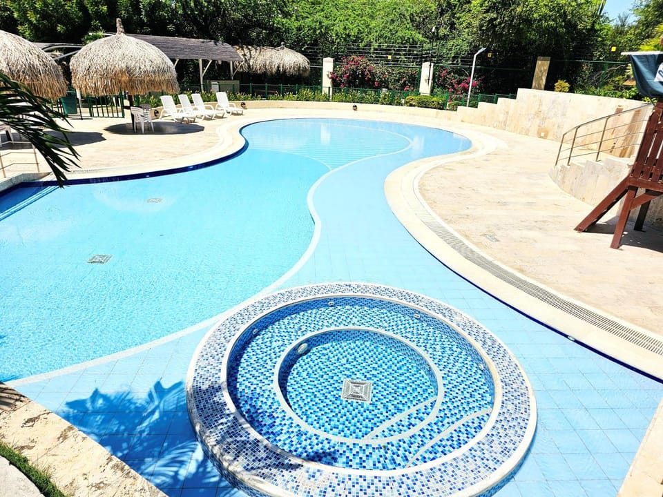 Pool view
