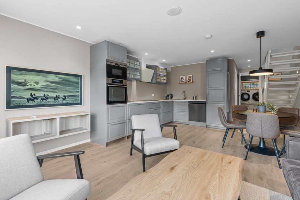 Central and modern terraced house in Bergen Apartment in Bergen