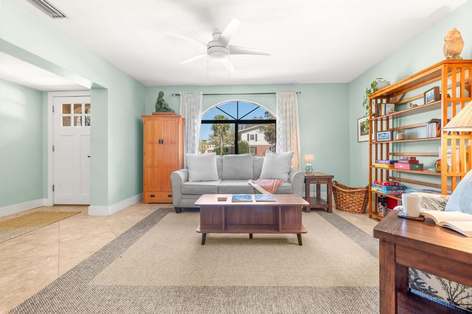 Davis Shores 4BR Getaway Near Downtown House in Saint Augustine