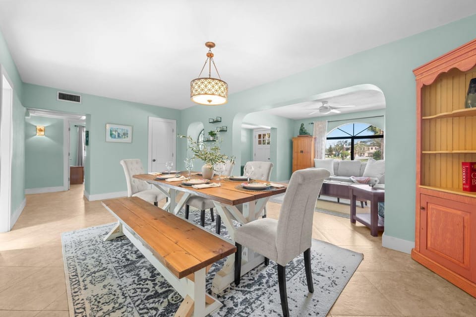 Davis Shores 4BR Getaway Near Downtown House in Saint Augustine