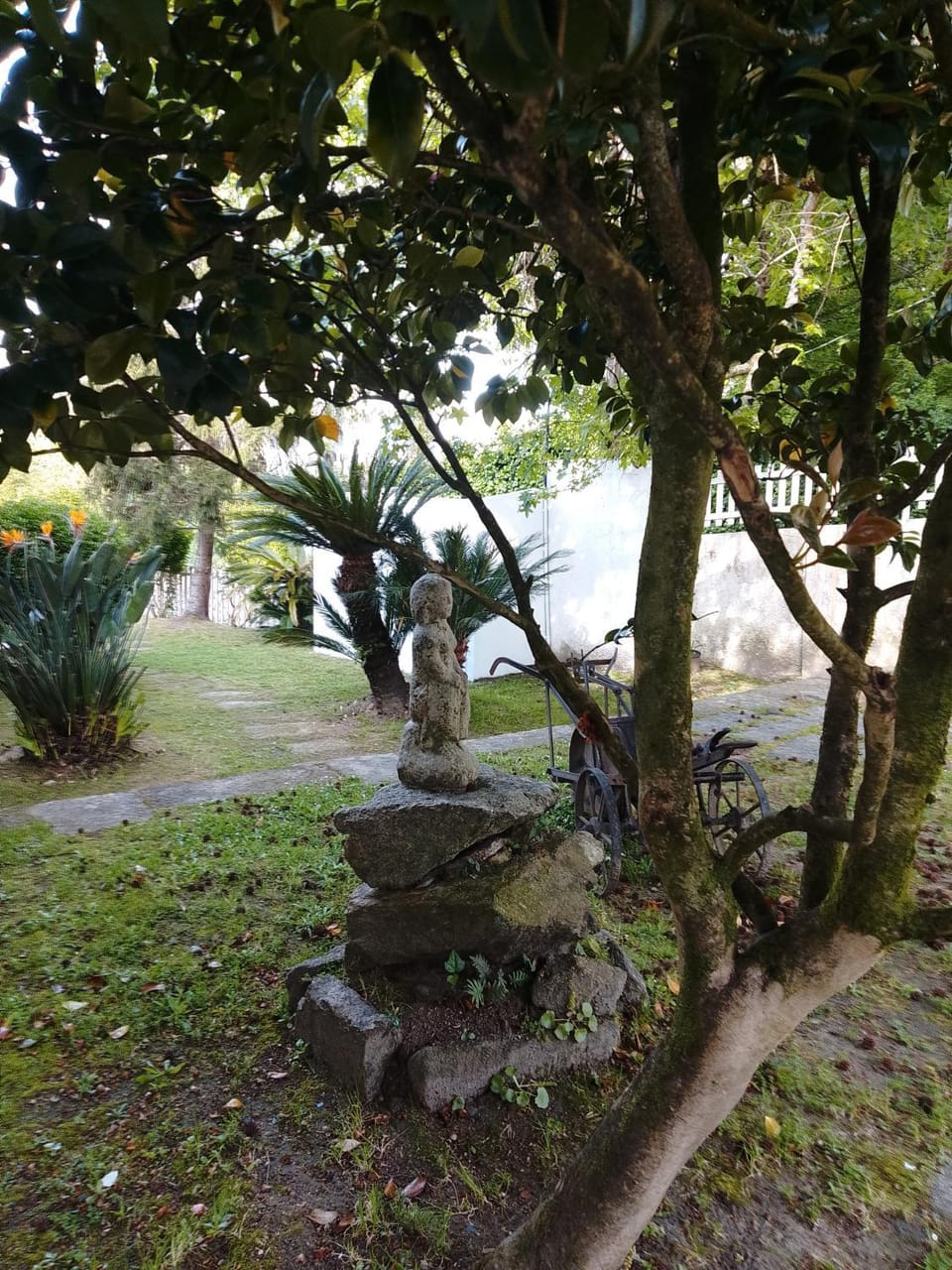 Spring, Garden view