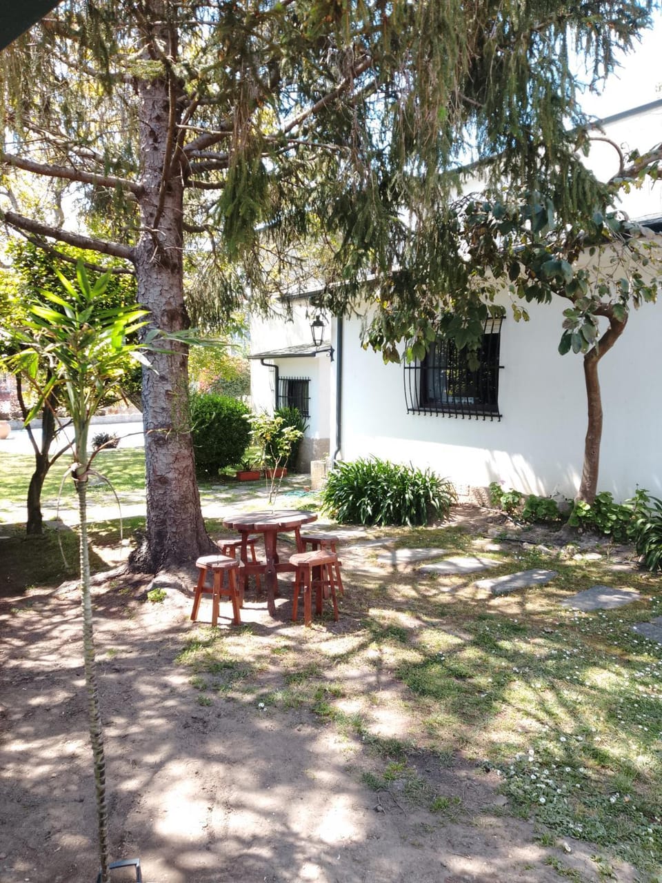 Dining area, Garden view