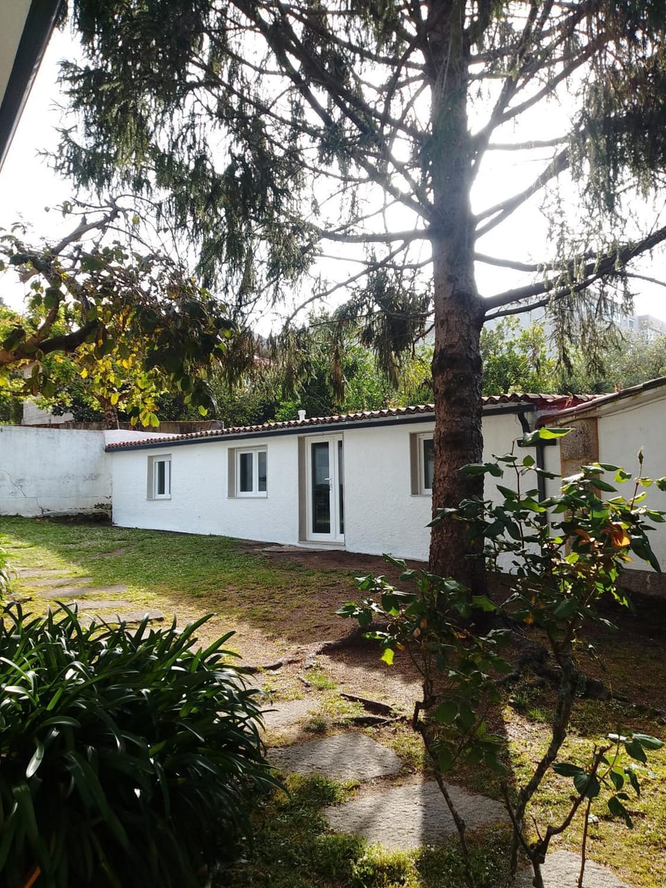 Property building, Garden