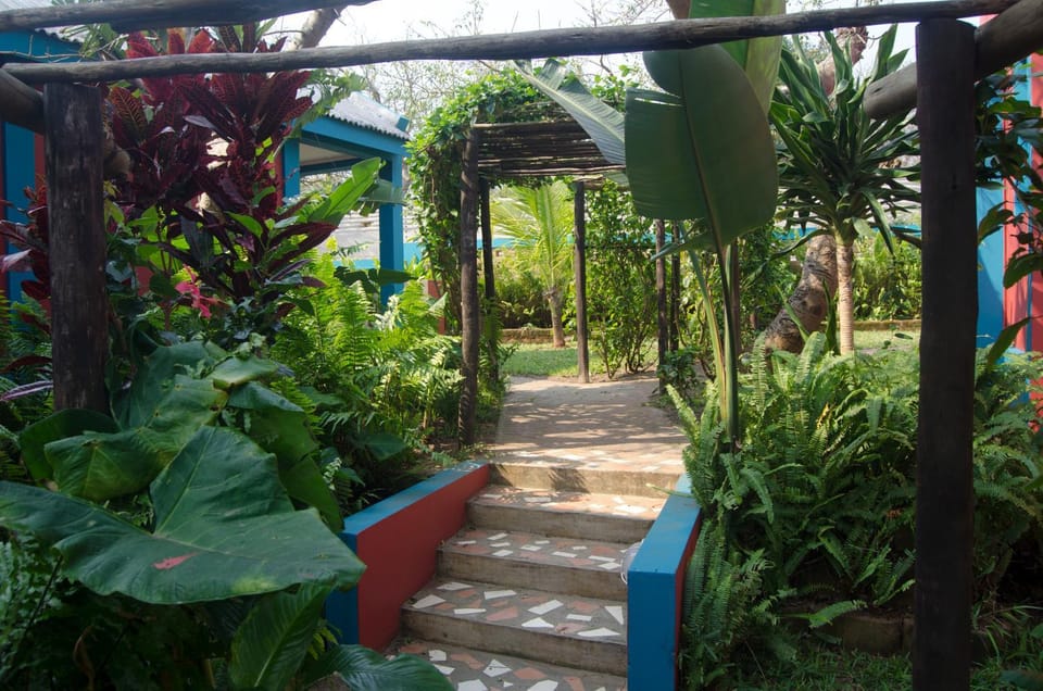 Patio, Facade/entrance