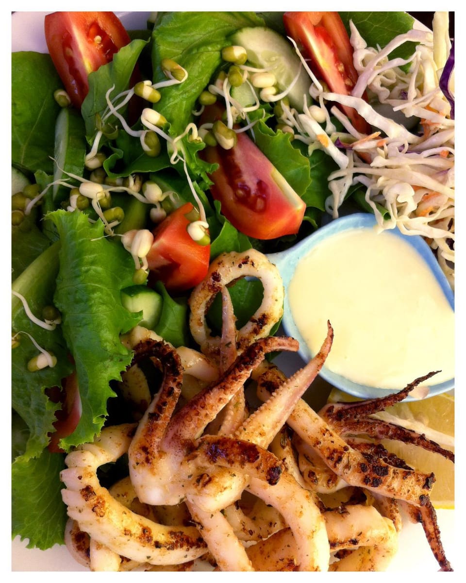 Food close-up