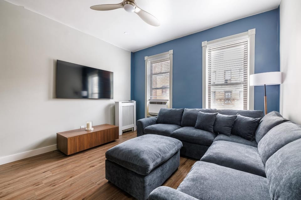 Spacious 4 bedroom apartment for family and group Apartment in Upper West Side