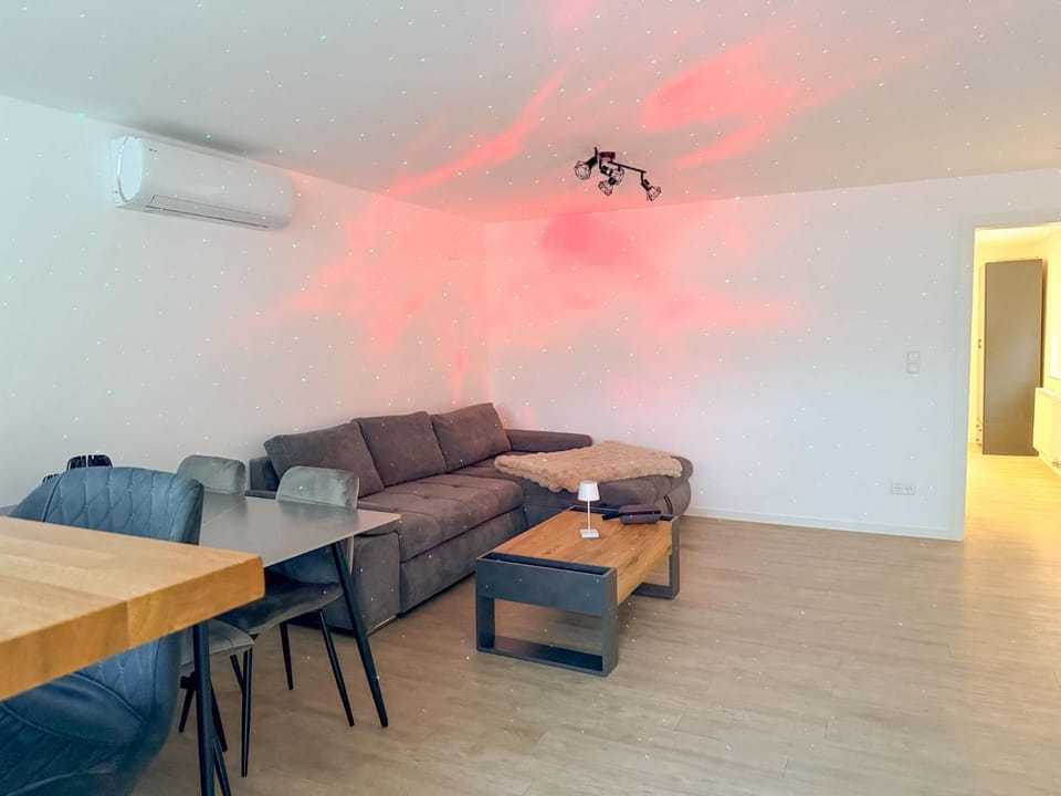 Modernes Einfamilienhaus direkt am Rhein Apartment in Karlsruhe