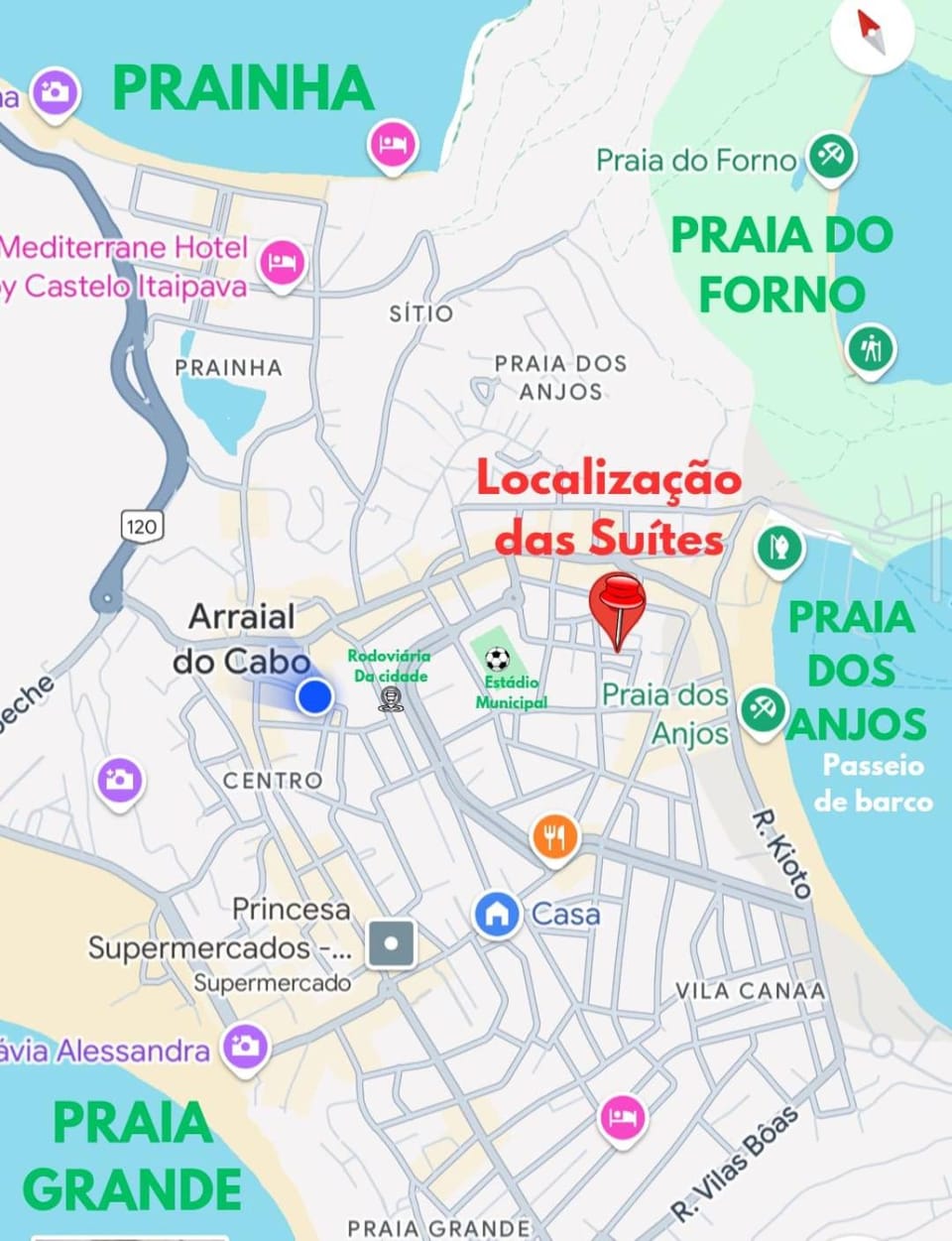 Suíte dos Anjos Vacation rental in State of Rio de Janeiro
