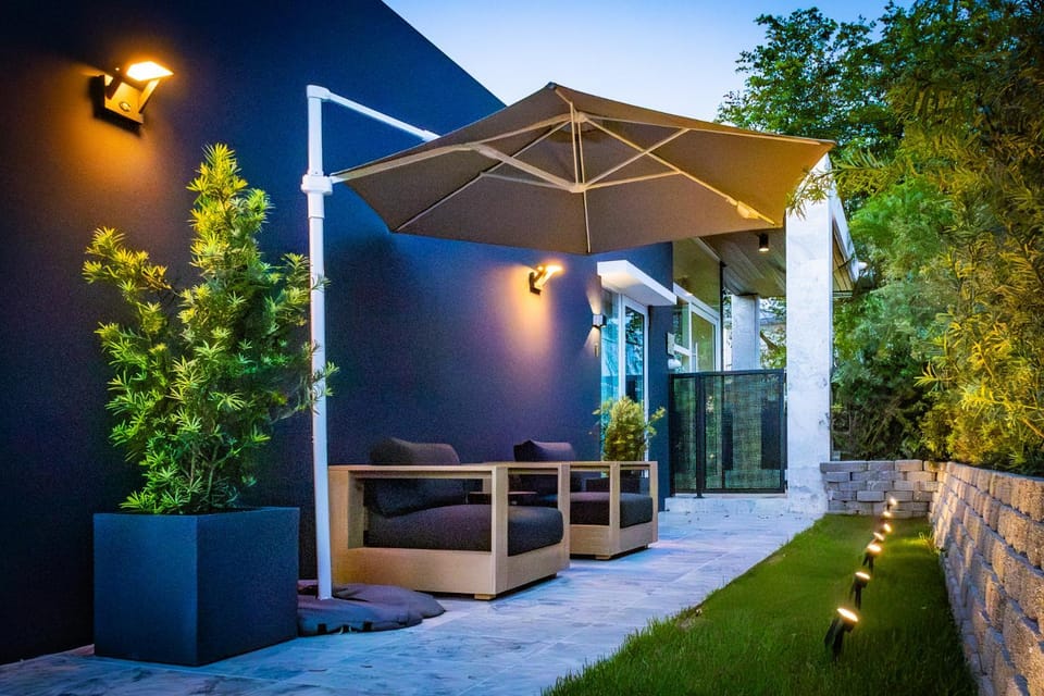 Patio, Garden