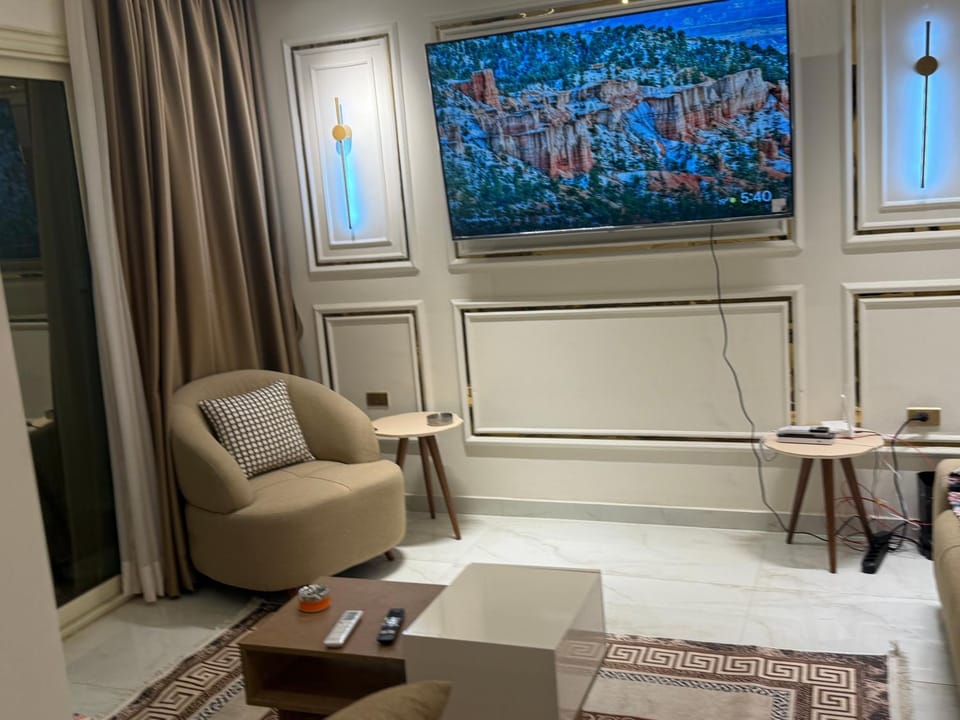 Luxury Smart Apartment 3 Bedrooms 2 bathrooms with stunning balcony Apartment in New Cairo City