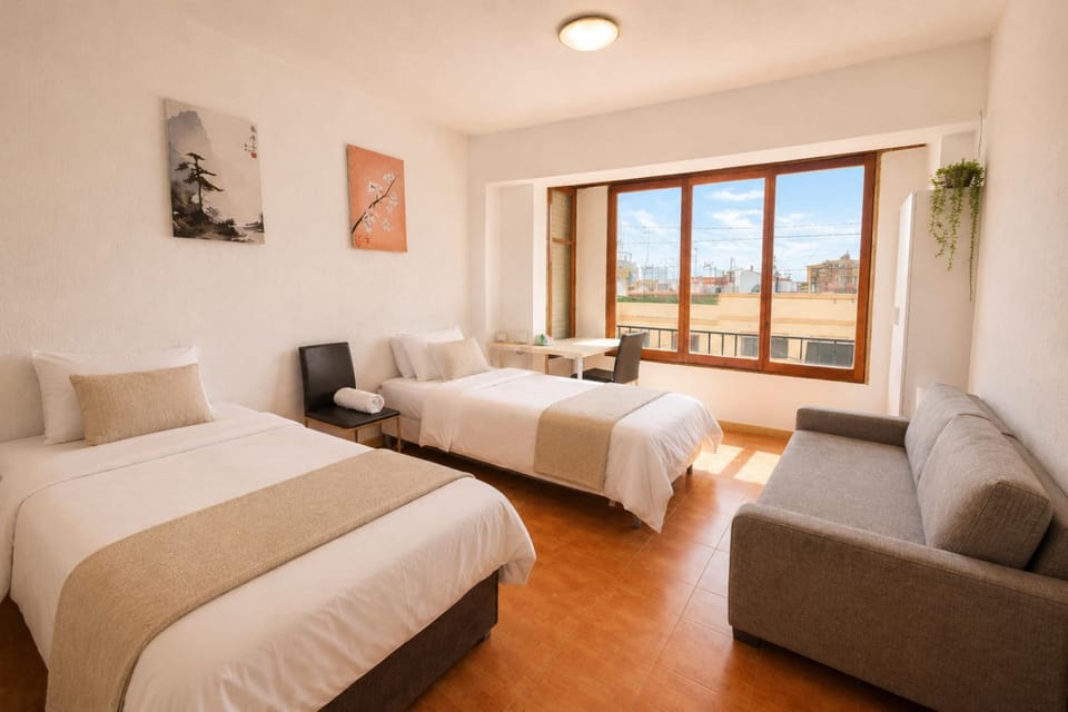 Bed, Bedroom