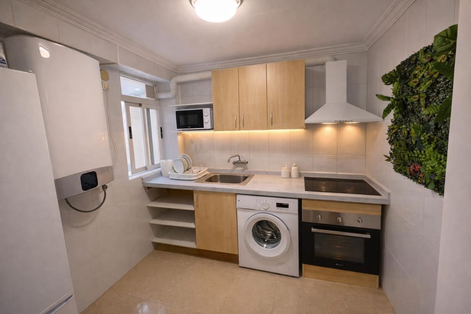 Kitchen or kitchenette, kitchen