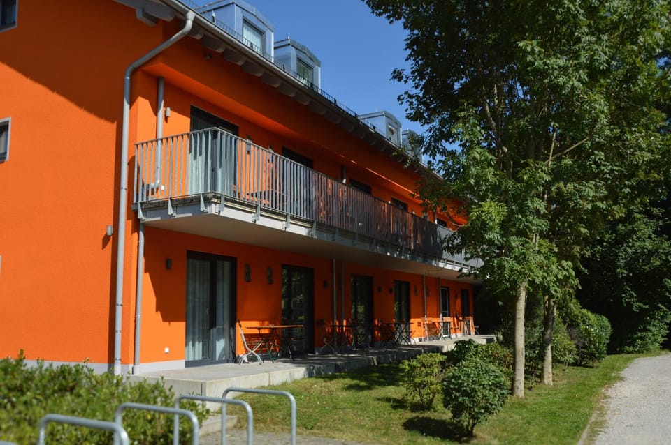 Property building, Garden, Garden view
