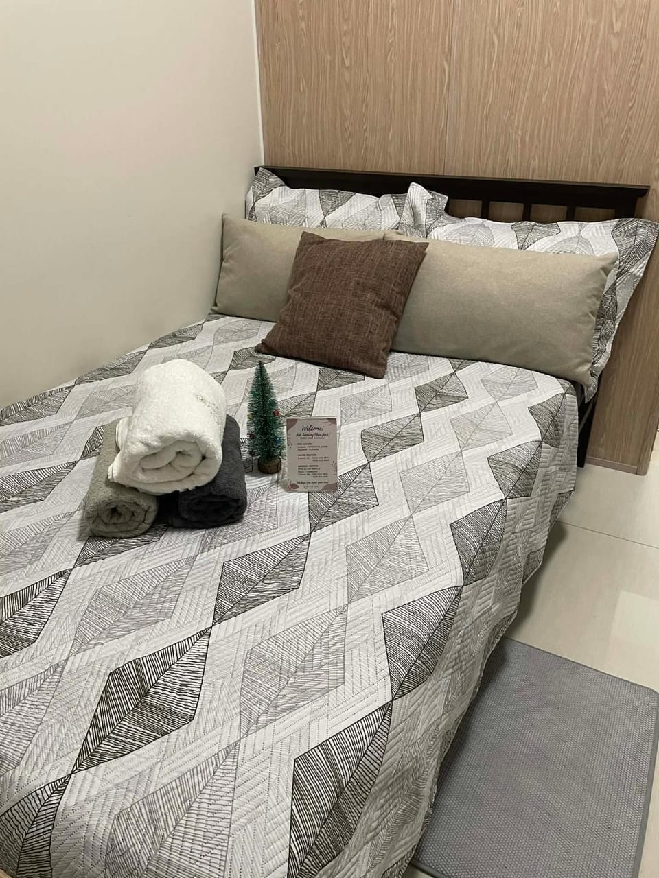 MA Serenity Place - SMDC Field Residences Inn in Las Pinas