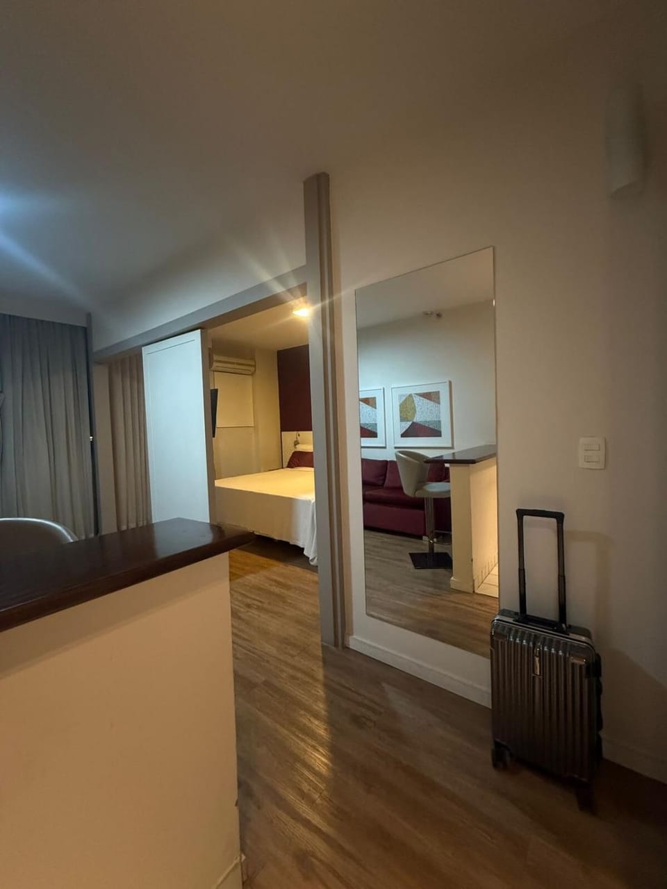 Flat- apartamento in Alphaville Barueri Apartment in Santana de Parnaíba
