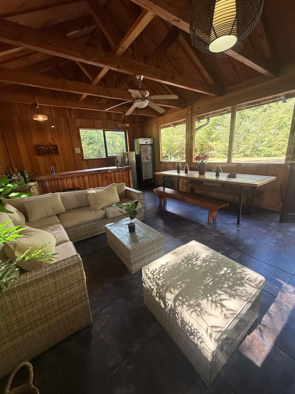 Exclusivo refugio en Bosque privado con rio Apartment in Araucania, Chile