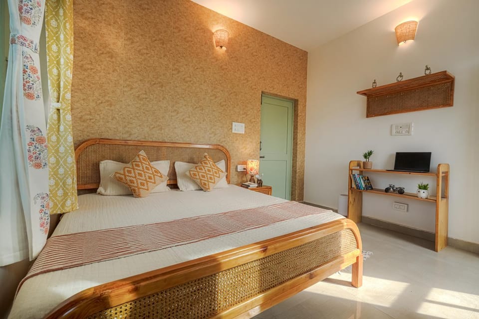 Bir Downtown 2 BHK - Landing site 5 mins Bed and Breakfast in Himachal Pradesh