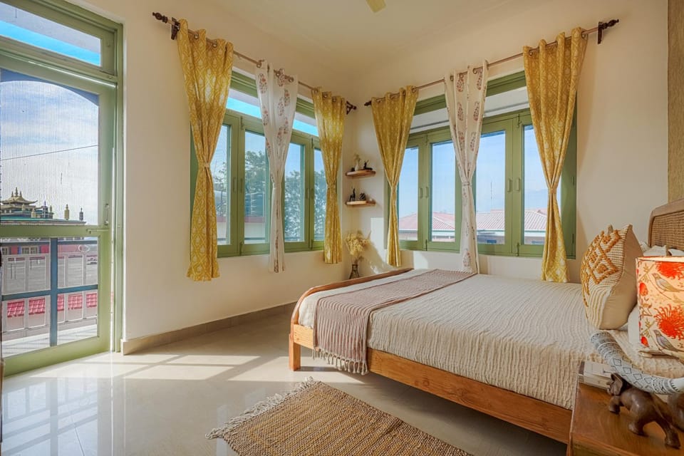 Bir Downtown 2 BHK - Landing site 5 mins Bed and Breakfast in Himachal Pradesh