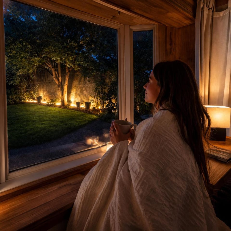 Night, People, Seating area, Bedroom, group of guests