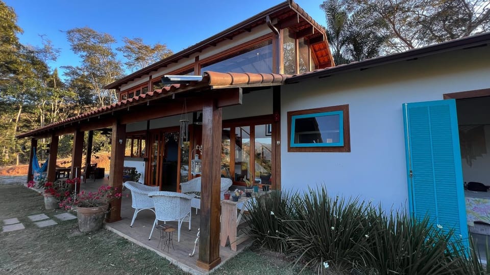 Linda casa a 10 minde Secretário e itaipava House in State of Rio de Janeiro