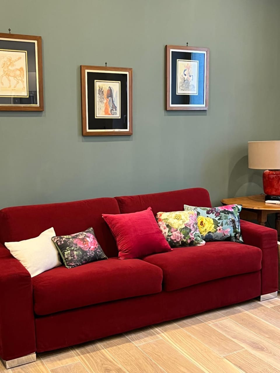 Seating area