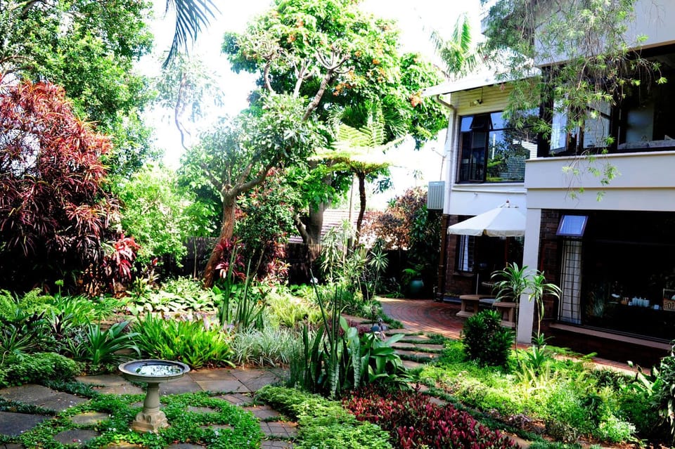 Bird's eye view, Garden view