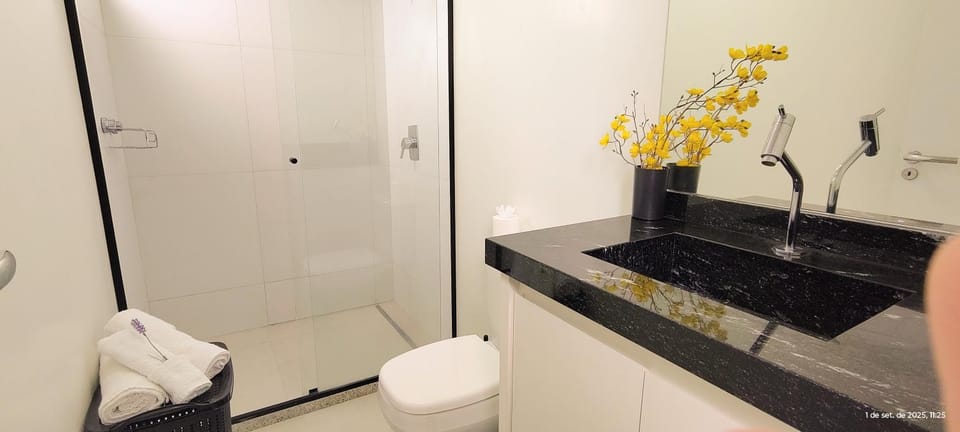 Apto 1 suite e 1 quarto, sacada com churrasqueira Apartment in Porto Belo