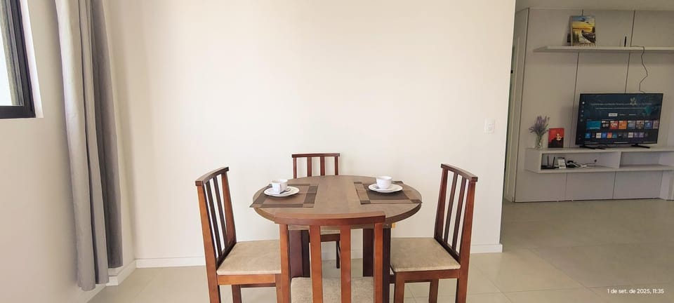 Apto 1 suite e 1 quarto, sacada com churrasqueira Apartment in Porto Belo