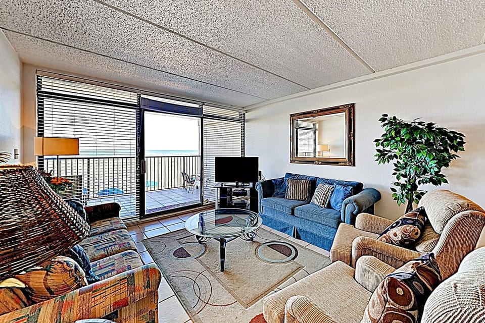 Gulf-View Resort Retreat: Suntide III - Unit 209 House in South Padre Island