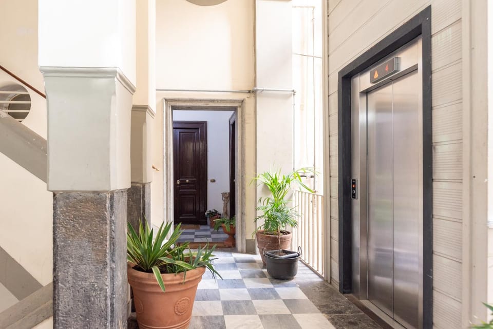 Property building, Floor plan, elevator