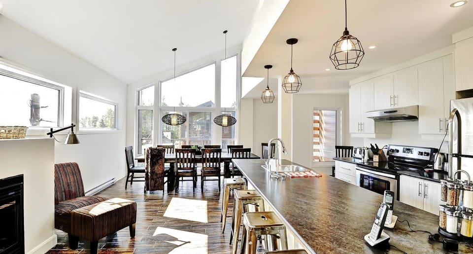 Chalet 23 Chemin des Quarante by Les Chalets Alpins Chalet in Quebec