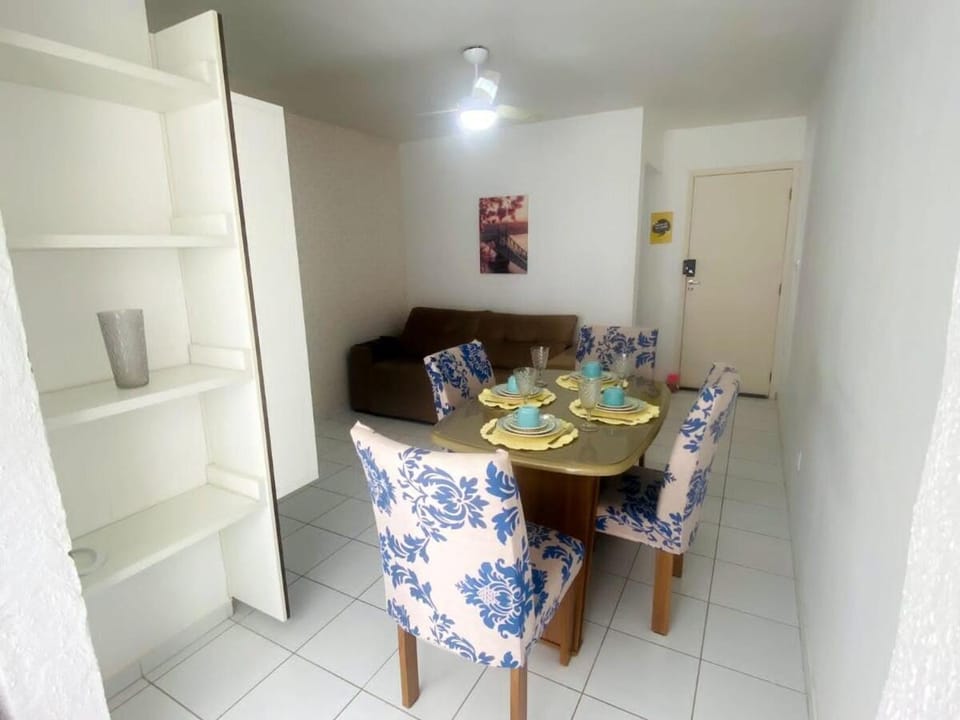 Apto Mar da Aruana à 2Km da Praia. Apartment in Aracaju