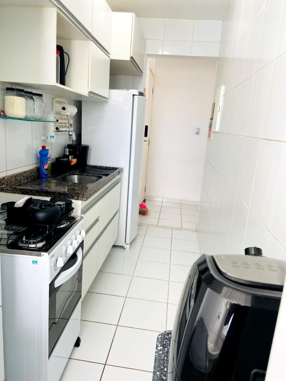 Apto Mar da Aruana à 2Km da Praia. Apartment in Aracaju