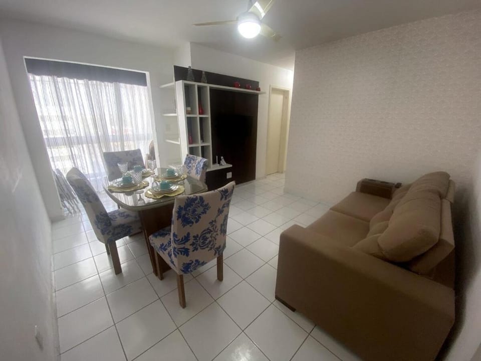 Apto Mar da Aruana à 2Km da Praia. Apartment in Aracaju