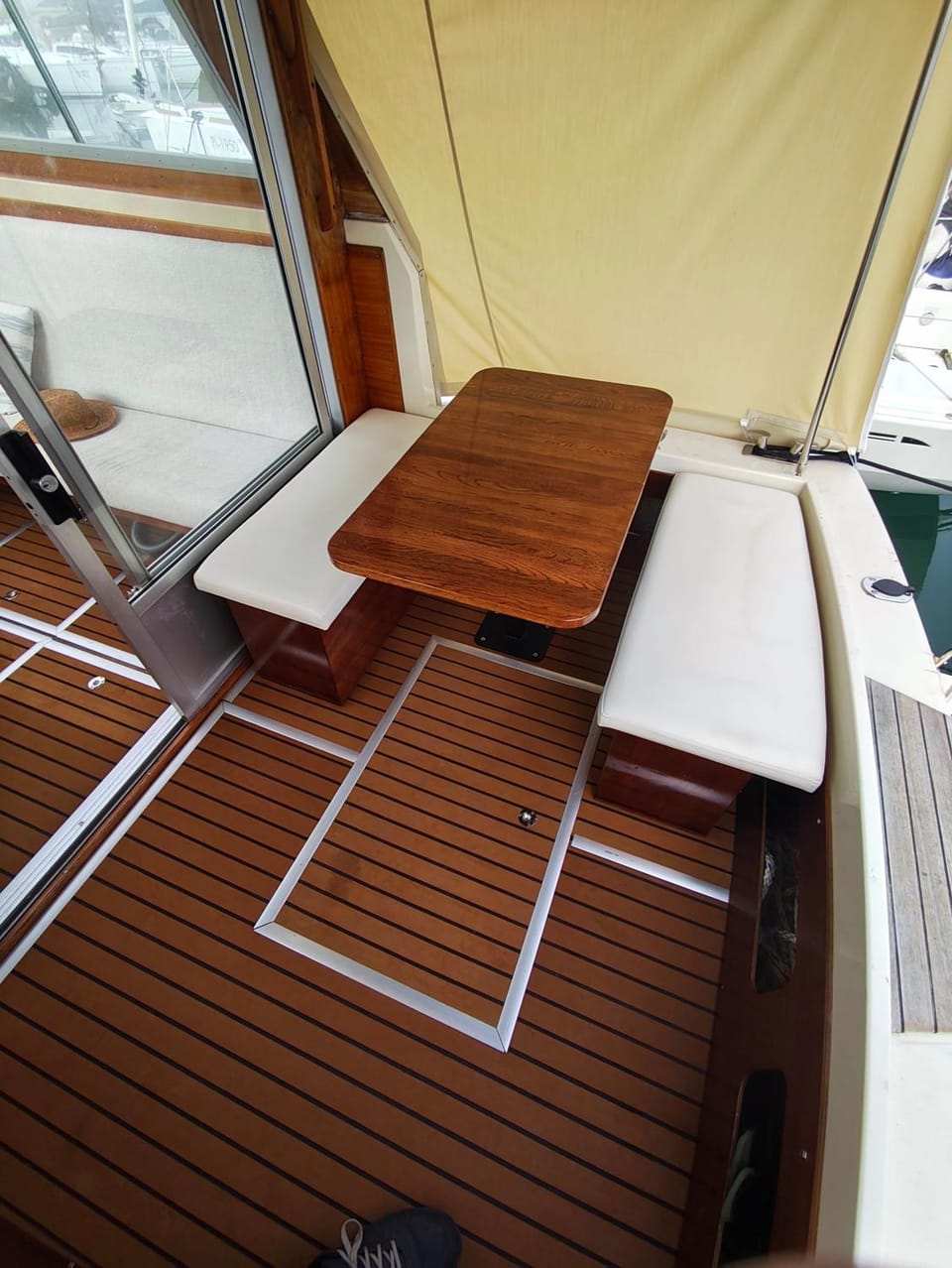 Jeddah Docked boat in Slovenia